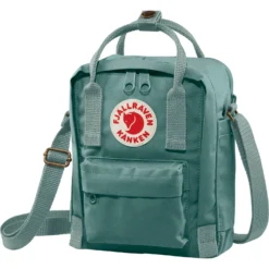 Fjallraven Schoudertas Fjällräven Kånken Sling Frost Green