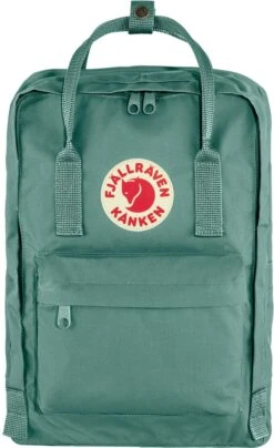 Fjallraven Fjällräven Kånken Laptop 13" Unisex Rugzak - Frost Green 24 Fjallraven Fjällräven Kånken Laptop 13" Unisex Rugzak - Frost Green -Fjallraven 733x1200 1