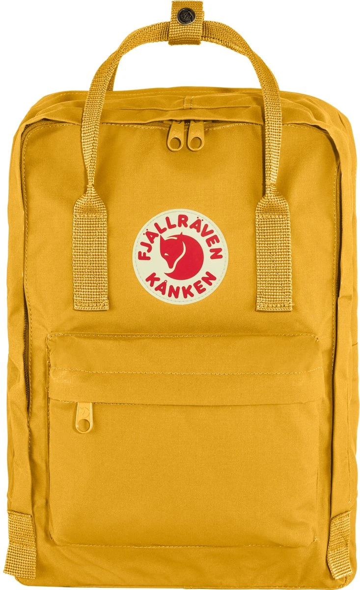 Fjallraven Fjällräven Kånken Laptop 13" Unisex Rugzak - Ochre 16 Fjallraven Fjällräven Kånken Laptop 13" Unisex Rugzak - Ochre - Afbeelding 14