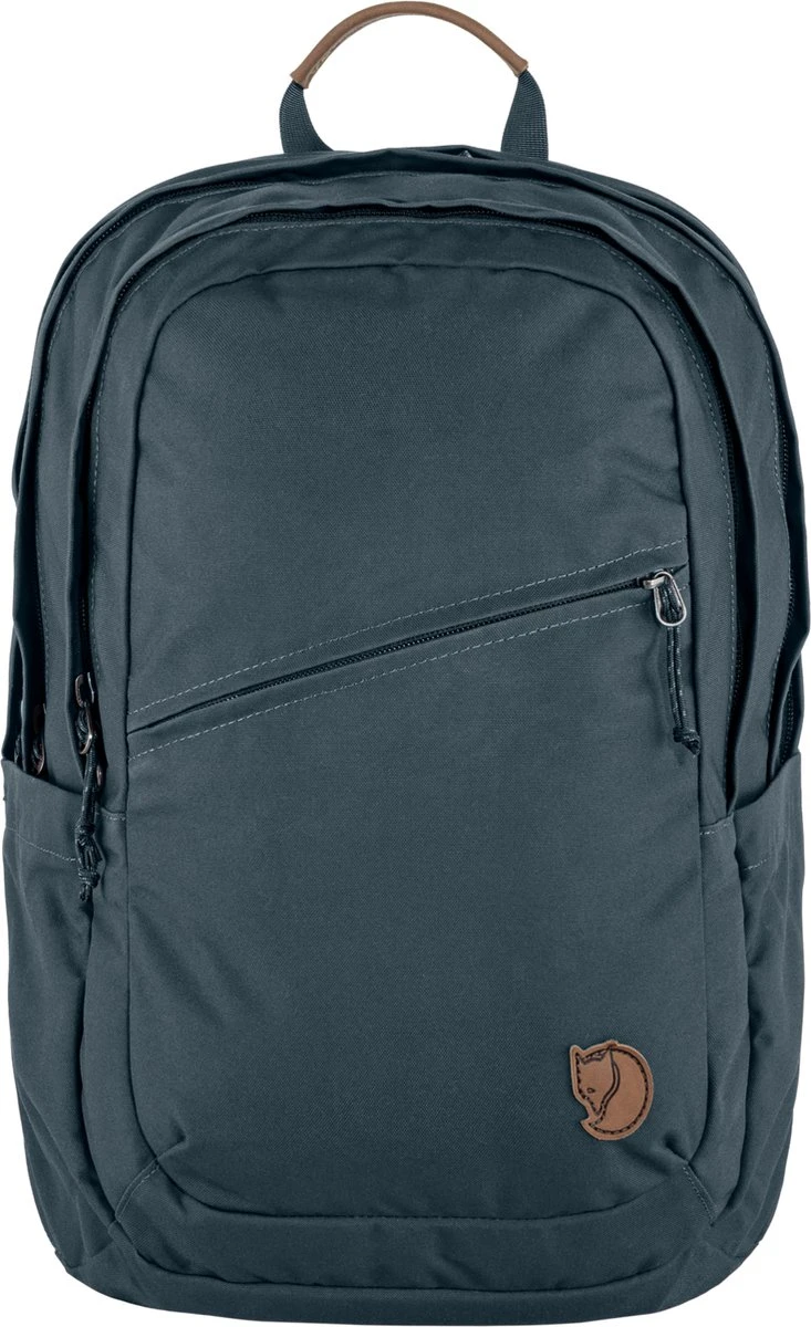Fjallraven Fjällräven Räven 28 Unisex Rugzak - Navy 13 Fjallraven Fjällräven Räven 28 Unisex Rugzak - Navy - Afbeelding 11