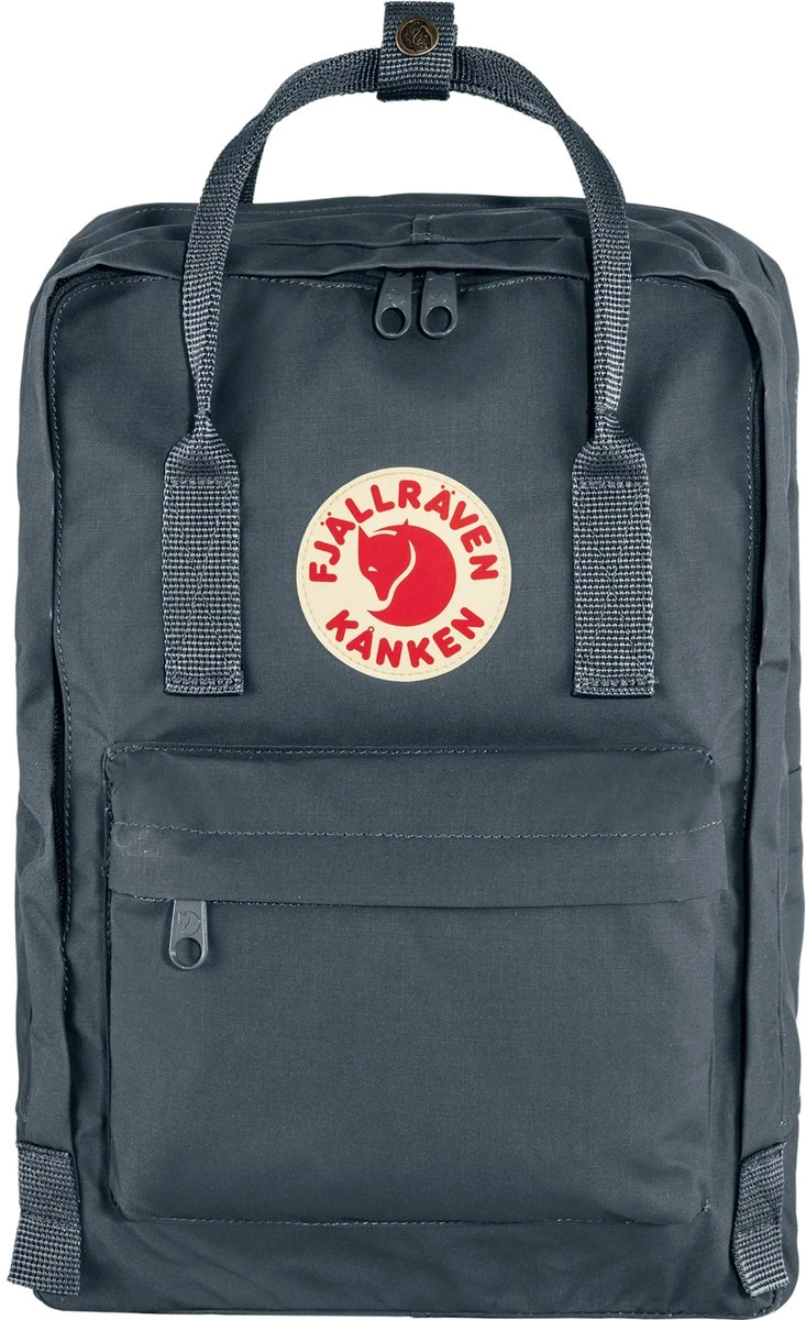 Fjallraven Fjällräven Kånken Laptop 13" Unisex Rugzak - Graphite 10 Fjallraven Fjällräven Kånken Laptop 13" Unisex Rugzak - Graphite - Afbeelding 8
