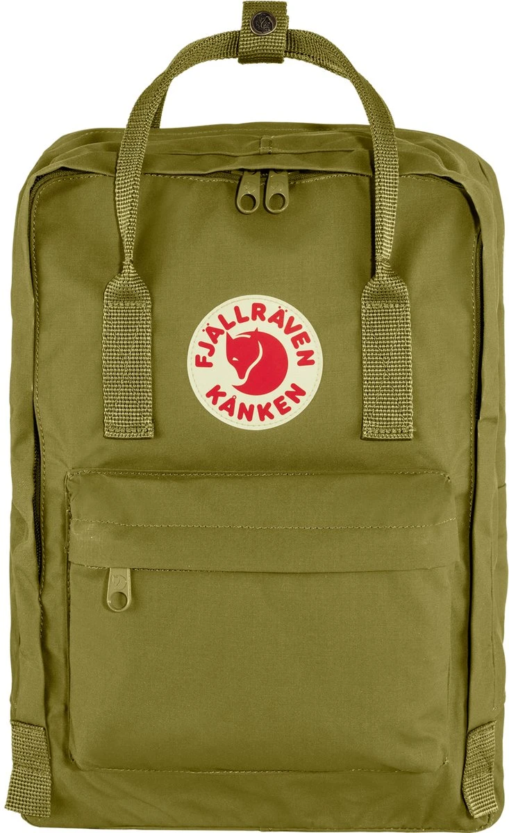 Fjallraven Fjällräven Kånken Laptop 13" Unisex Rugzak - Foliage Green 13 Fjallraven Fjällräven Kånken Laptop 13" Unisex Rugzak - Foliage Green - Afbeelding 11