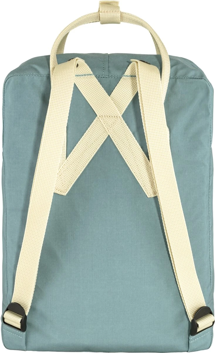 Fjallraven Fjällräven Kånken Unisex Rugzak - Sky Blue-Light Oak 5 Fjallraven Fjällräven Kånken Unisex Rugzak - Sky Blue-Light Oak - Afbeelding 3