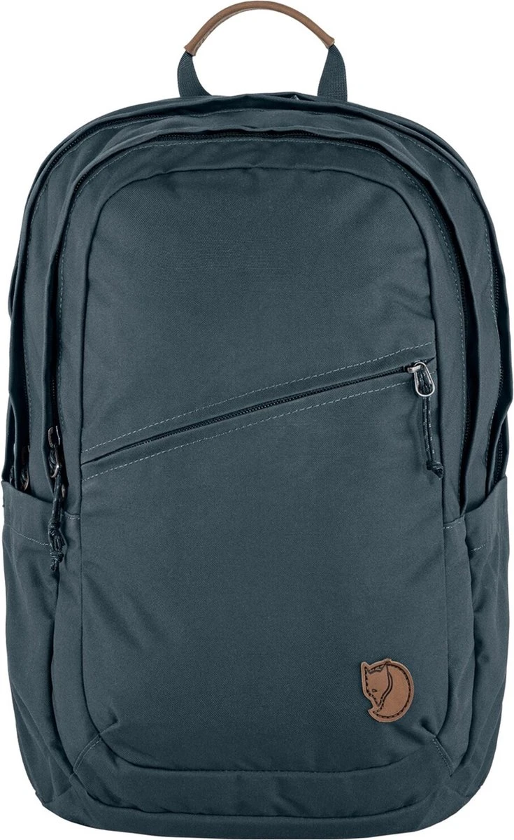 Fjallraven Fjällräven Räven 28 Unisex Rugzak - Navy 3 Fjallraven Fjällräven Räven 28 Unisex Rugzak - Navy