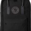 Fjallraven Fjällräven Kånken No. 2 Laptop 15" Black Unisex Rugzak - Black 2 Fjallraven Fjällräven Kånken No. 2 Laptop 15" Black Unisex Rugzak - Black -Fjallraven 737x1200 1