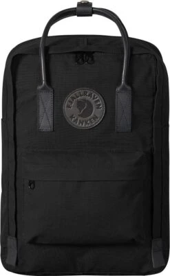 Fjallraven Fjällräven Kånken No. 2 Laptop 15" Black Unisex Rugzak - Black