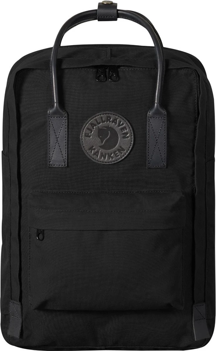 Fjallraven Fjällräven Kånken No. 2 Laptop 15" Black Unisex Rugzak - Black 3 Fjallraven Fjällräven Kånken No. 2 Laptop 15" Black Unisex Rugzak - Black
