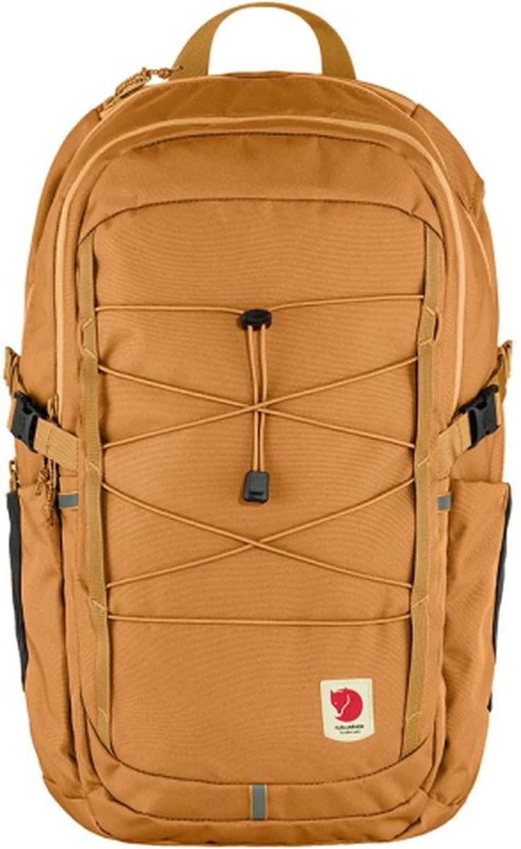 Fjallraven Fjällräven Rugtas / Rugzak / Laptoptas / Schooltas - Skule 28 - 15 Inch - 28 Liter - Geel 3 Fjallraven Fjällräven Rugtas / Rugzak / Laptoptas / Schooltas - Skule 28 - 15 Inch - 28 Liter - Geel