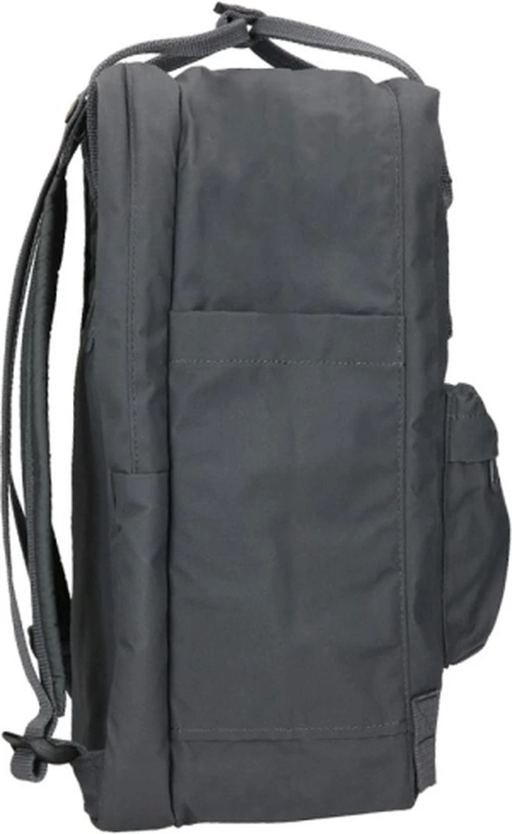 Fjallraven Fjällräven Kånken Laptop 15" Unisex Rugzak - Super Grey 13 Fjallraven Fjällräven Kånken Laptop 15" Unisex Rugzak - Super Grey - Afbeelding 11