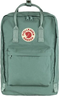 Fjallraven Fjällräven Kånken Laptop 17" Unisex Rugzak - Frost Green 38 Fjallraven Fjällräven Kånken Laptop 17" Unisex Rugzak - Frost Green -Fjallraven 738x1200