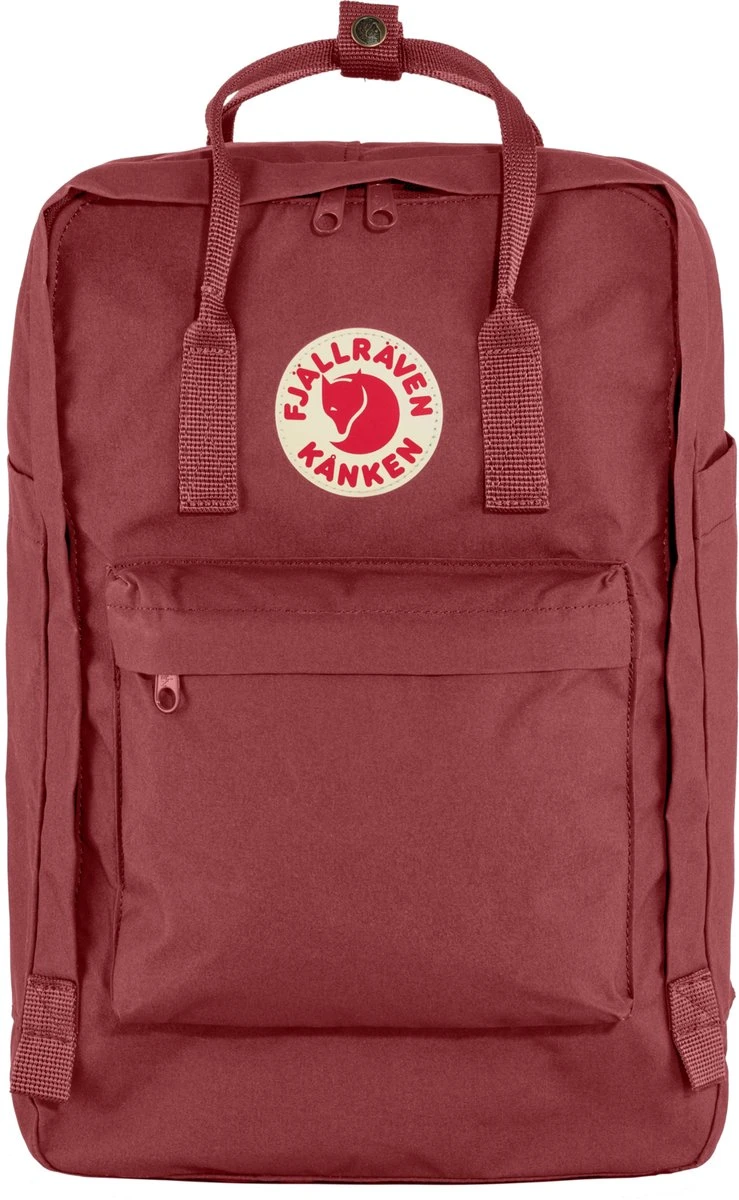 Fjallraven Fjällräven Kånken Laptop 17" Unisex Rugzak - Ox Red 14 Fjallraven Fjällräven Kånken Laptop 17" Unisex Rugzak - Ox Red - Afbeelding 12