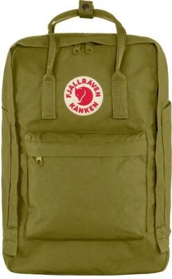 Fjallraven Fjällräven Kånken Laptop 17" Unisex Rugzak - Foliage Green 35 Fjallraven Fjällräven Kånken Laptop 17" Unisex Rugzak - Foliage Green -Fjallraven 739x1200 2