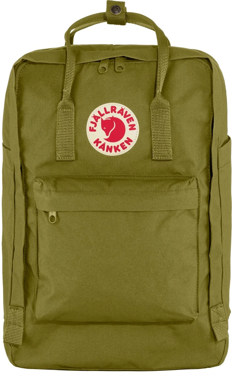 Fjallraven Fjällräven Kånken Laptop 17" Unisex Rugzak - Foliage Green 18 Fjallraven Fjällräven Kånken Laptop 17" Unisex Rugzak - Foliage Green - Afbeelding 16
