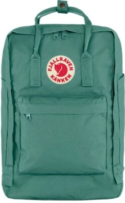 Fjallraven Fjällräven Kånken Laptop 17" Unisex Rugzak - Frost Green 37 Fjallraven Fjällräven Kånken Laptop 17" Unisex Rugzak - Frost Green -Fjallraven 739x1200 7