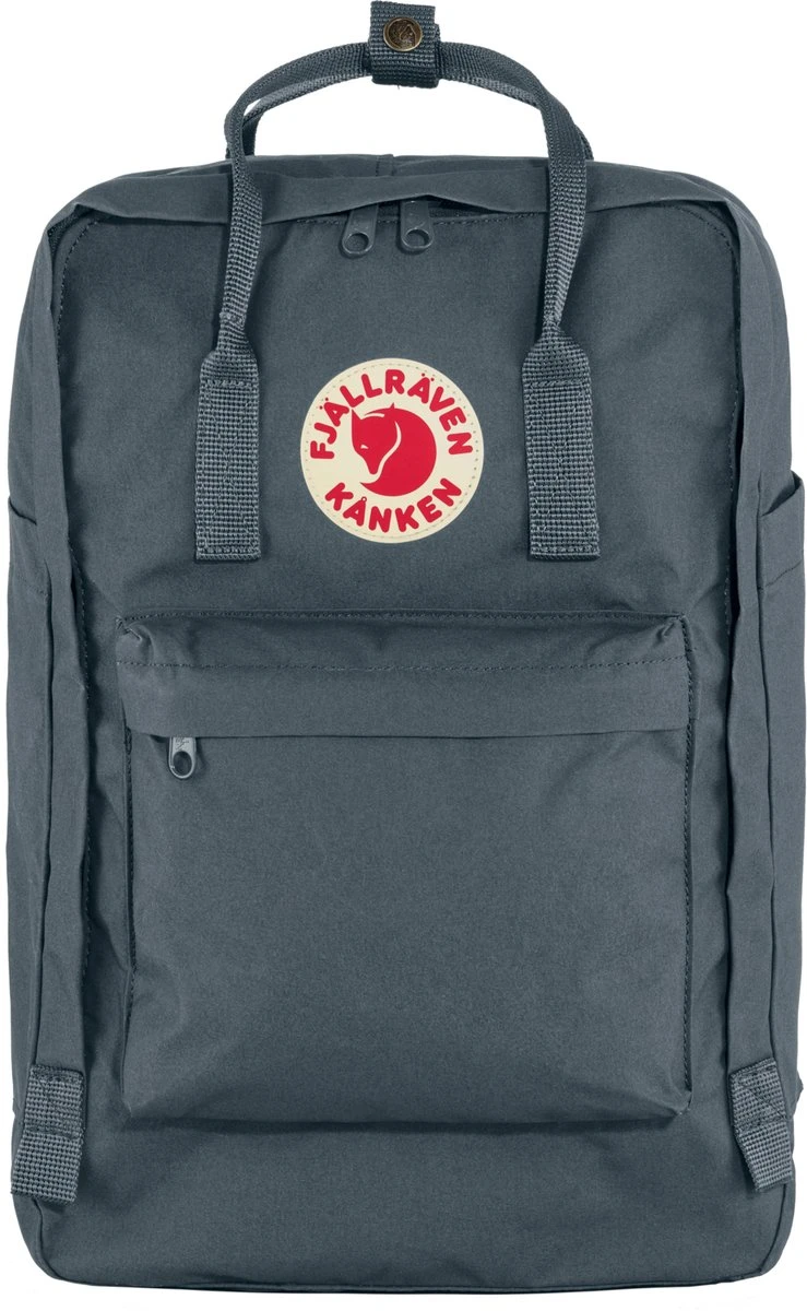 Fjallraven Fjällräven Kånken Laptop 17" Unisex Rugzak - Graphite 13 Fjallraven Fjällräven Kånken Laptop 17" Unisex Rugzak - Graphite - Afbeelding 11