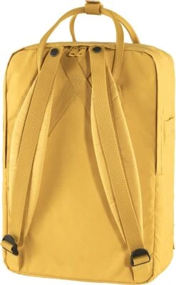 Fjallraven Kånken Laptoprugzak 15 Inch - Ochre -Fjallraven 741x1200 1