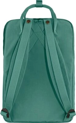 Fjallraven Fjällräven Kånken Laptop 15" Unisex Rugzak - Frost Green -Fjallraven 741x1200 7