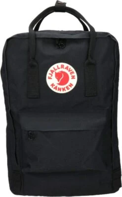 Fjallraven Fjällräven Kånken Laptop 15" Unisex Rugzak - Black 27 Fjallraven Fjällräven Kånken Laptop 15" Unisex Rugzak - Black -Fjallraven 742x1200 2