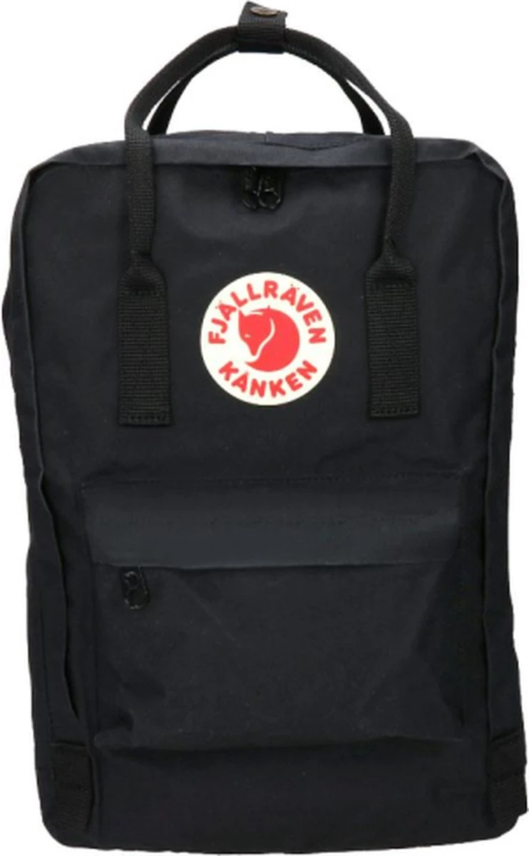 Fjallraven Fjällräven Kånken Laptop 15" Unisex Rugzak - Black 15 Fjallraven Fjällräven Kånken Laptop 15" Unisex Rugzak - Black - Afbeelding 13
