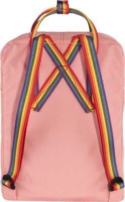 Fjallraven Fjällräven Kanken Rainbow Rugzak Pink - Rainbow Pattern -Fjallraven 742x1200