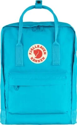 Fjallraven Fjällräven Kånken Unisex Rugzak - Deep Turquoise 38 Fjallraven Fjällräven Kånken Unisex Rugzak - Deep Turquoise -Fjallraven 744x1200