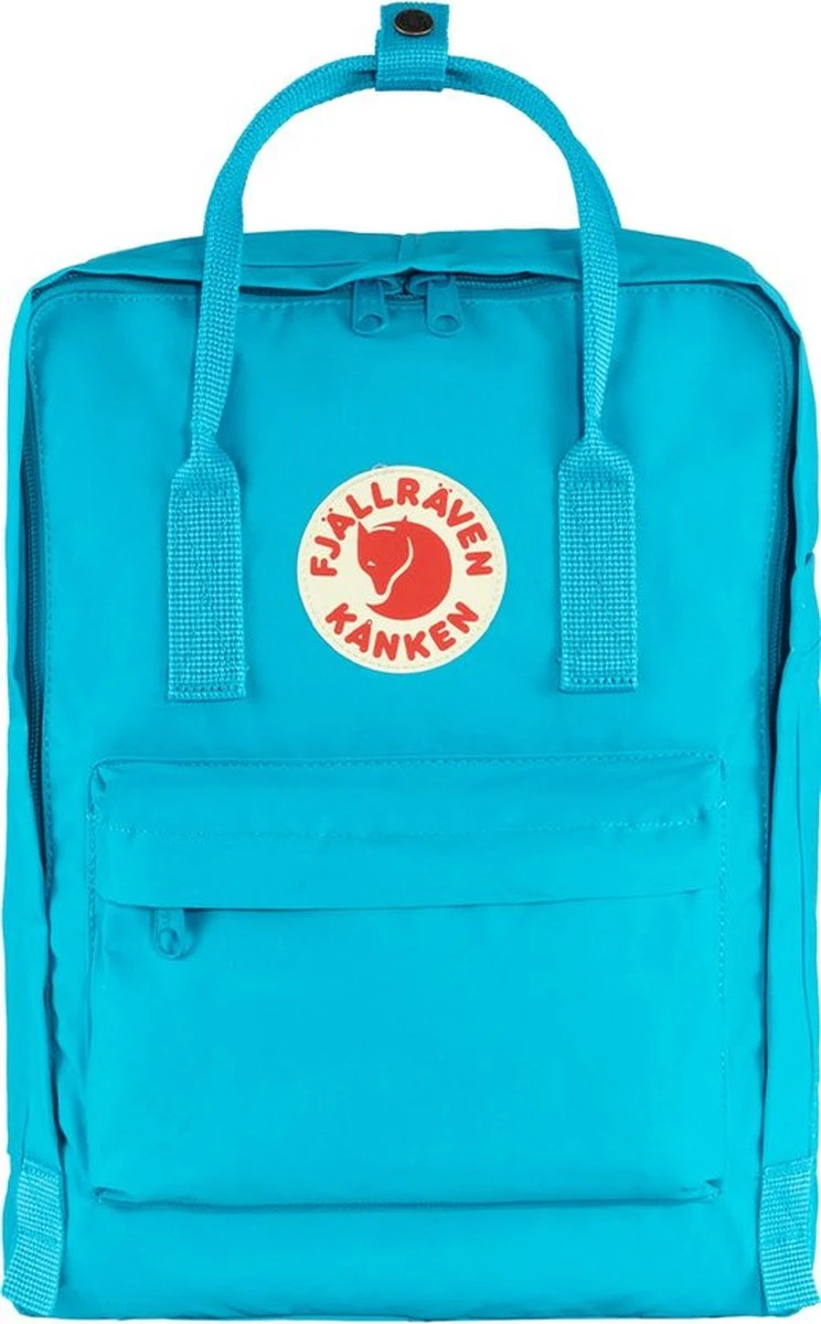 Fjallraven Fjällräven Kånken Unisex Rugzak - Deep Turquoise 19 Fjallraven Fjällräven Kånken Unisex Rugzak - Deep Turquoise - Afbeelding 17