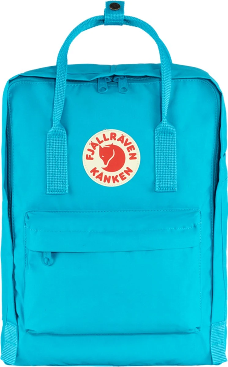 Fjallraven Fjällräven Kånken Unisex Rugzak - Deep Turquoise 22 Fjallraven Fjällräven Kånken Unisex Rugzak - Deep Turquoise - Afbeelding 20