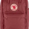 Fjallraven Fjällräven Kånken Laptop 17" Unisex Rugzak - Ox Red