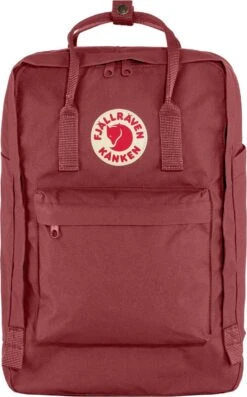 Fjallraven Fjällräven Kånken Laptop 17" Unisex Rugzak - Ox Red