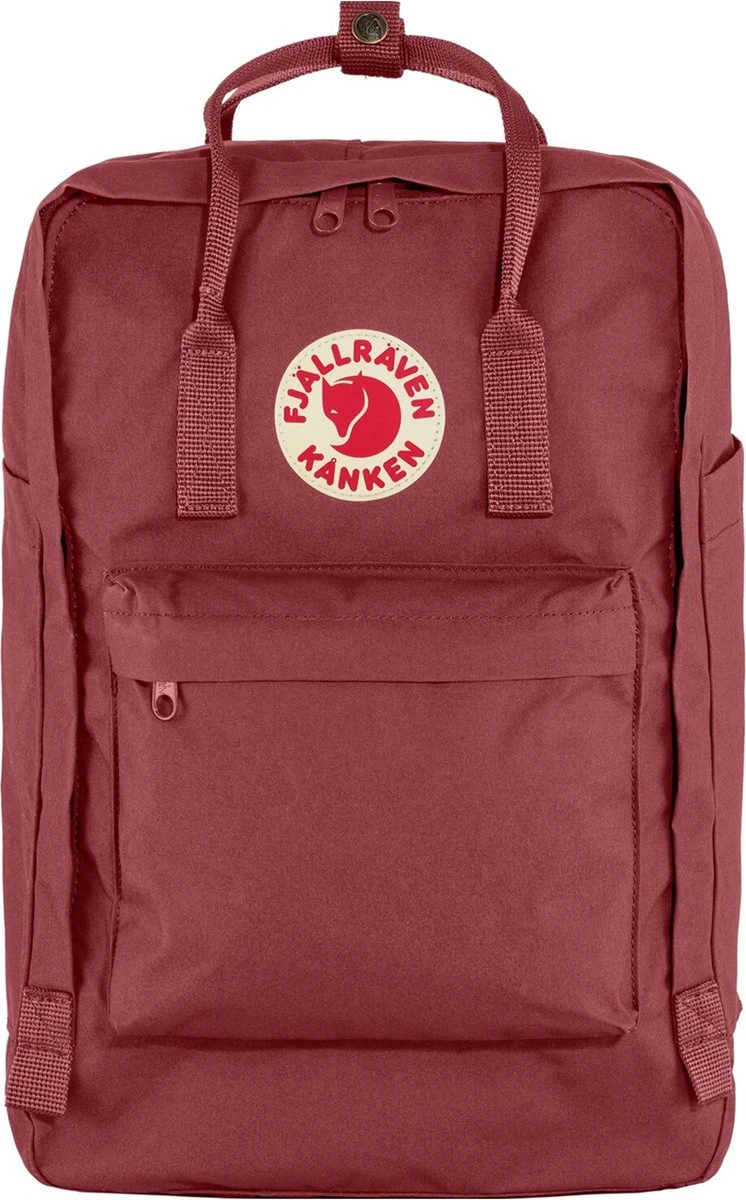 Fjallraven Fjällräven Kånken Laptop 17" Unisex Rugzak - Ox Red 3 Fjallraven Fjällräven Kånken Laptop 17" Unisex Rugzak - Ox Red