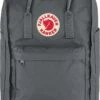 Fjallraven Fjällräven Kånken Laptop 17" Unisex Rugzak - Super Grey 1 Fjallraven Fjällräven Kånken Laptop 17" Unisex Rugzak - Super Grey -Fjallraven 746x1200 2