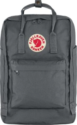 Fjallraven Fjällräven Kånken Laptop 17" Unisex Rugzak - Super Grey