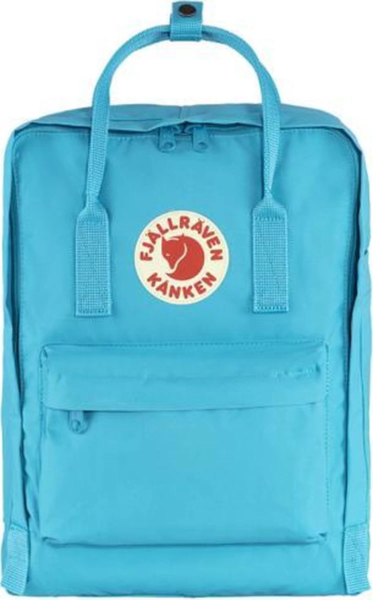 Fjallraven Fjällräven Kånken Unisex Rugzak - Deep Turquoise 21 Fjallraven Fjällräven Kånken Unisex Rugzak - Deep Turquoise - Afbeelding 19