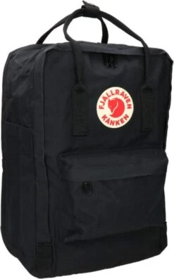 Fjallraven Fjällräven Kånken Laptop 15" Unisex Rugzak - Black 22 Fjallraven Fjällräven Kånken Laptop 15" Unisex Rugzak - Black -Fjallraven 747x1200 1
