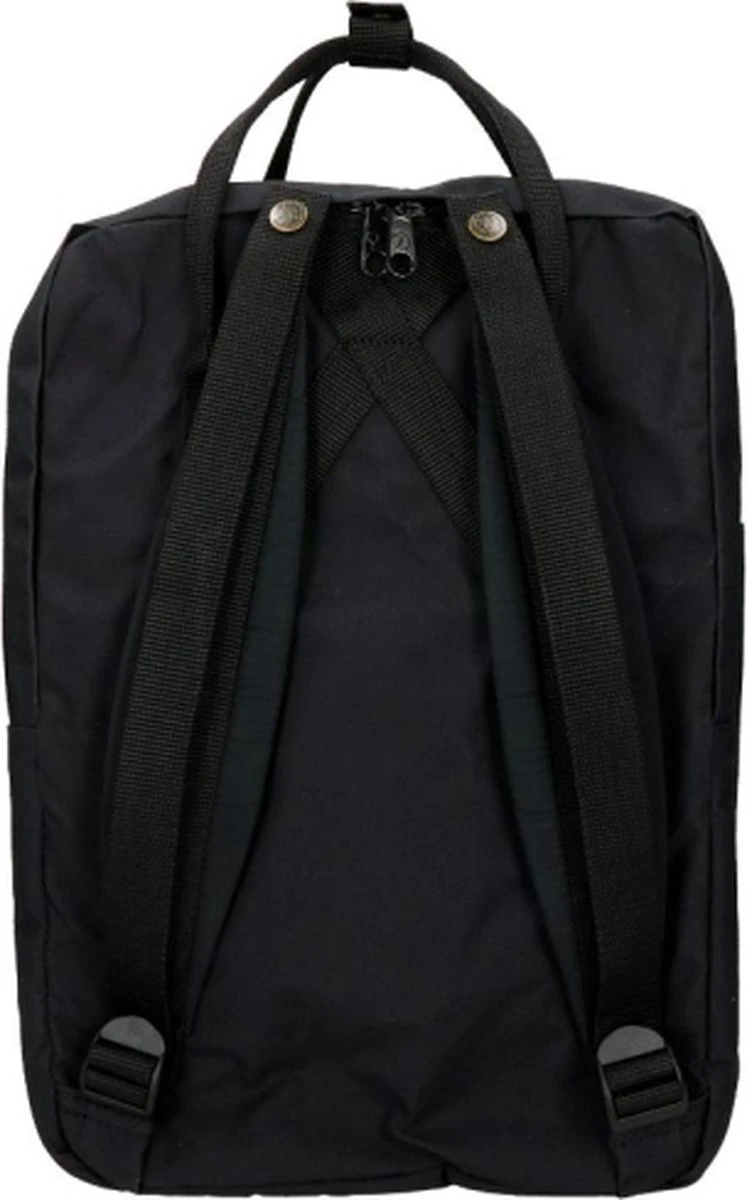 Fjallraven Fjällräven Kånken Laptop 15" Unisex Rugzak - Black 12 Fjallraven Fjällräven Kånken Laptop 15" Unisex Rugzak - Black - Afbeelding 10