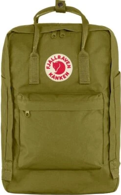 Fjallraven Fjällräven Kånken Laptop 17" Unisex Rugzak - Foliage Green