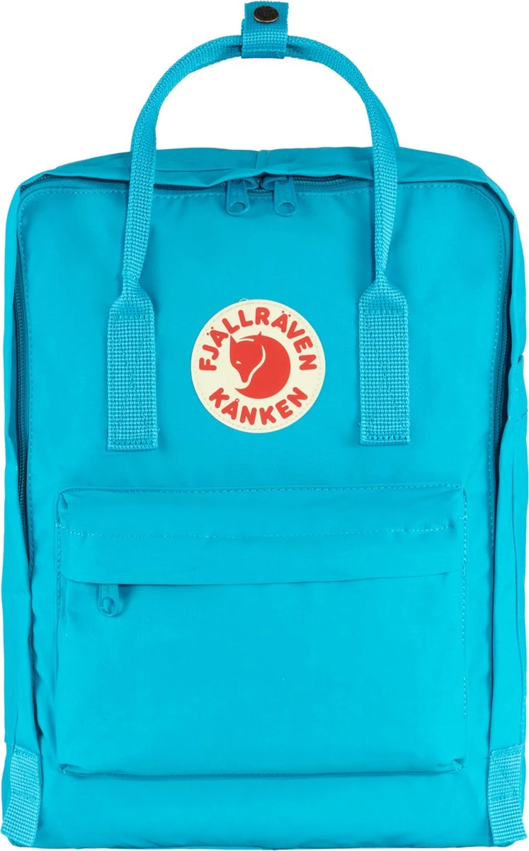 Fjallraven Fjällräven Kånken Unisex Rugzak - Deep Turquoise 3 Fjallraven Fjällräven Kånken Unisex Rugzak - Deep Turquoise