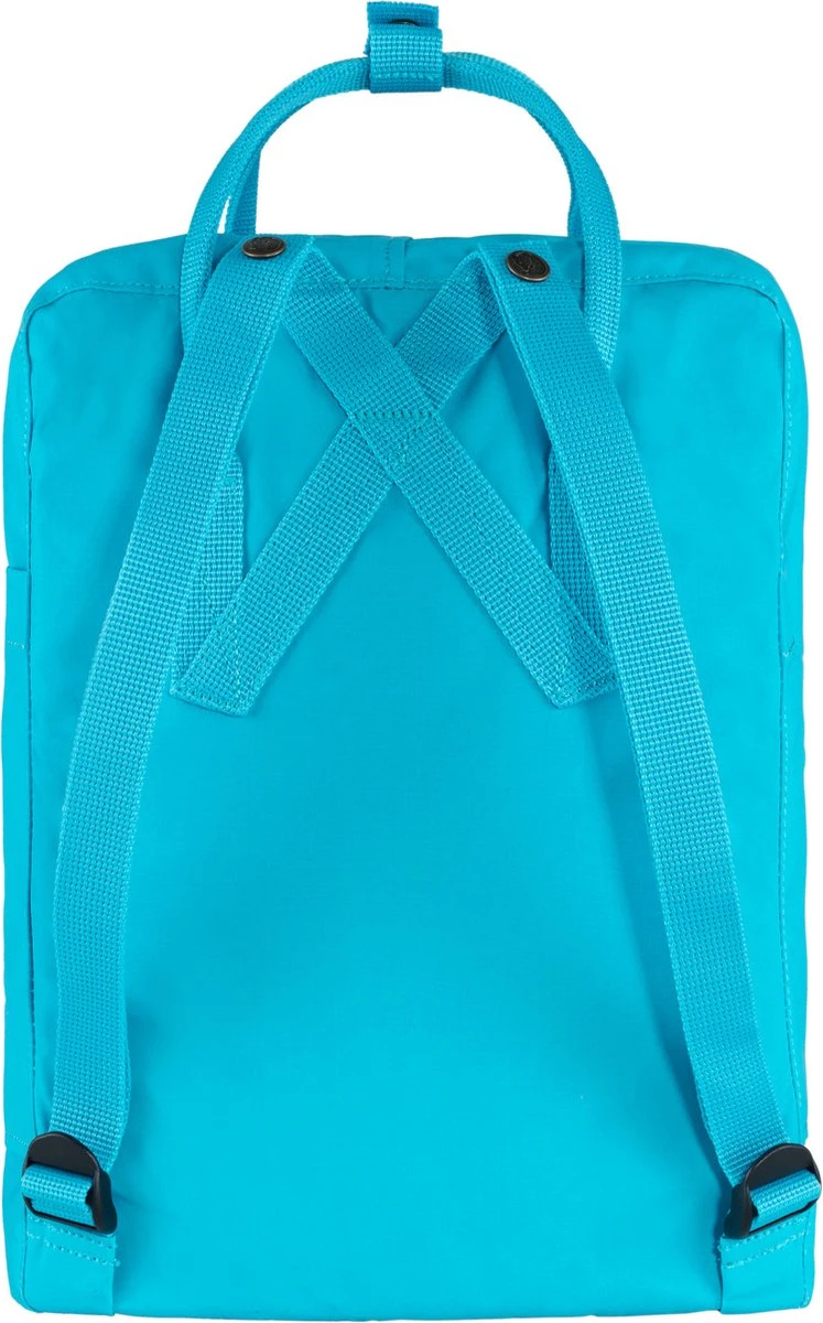 Fjallraven Fjällräven Kånken Unisex Rugzak - Deep Turquoise 6 Fjallraven Fjällräven Kånken Unisex Rugzak - Deep Turquoise - Afbeelding 4