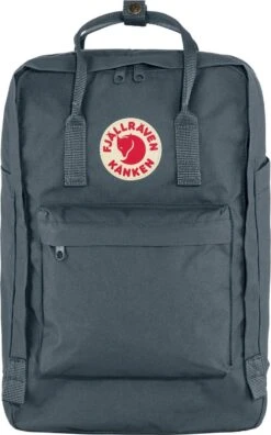 Fjallraven Fjällräven Kånken Laptop 17" Unisex Rugzak - Graphite