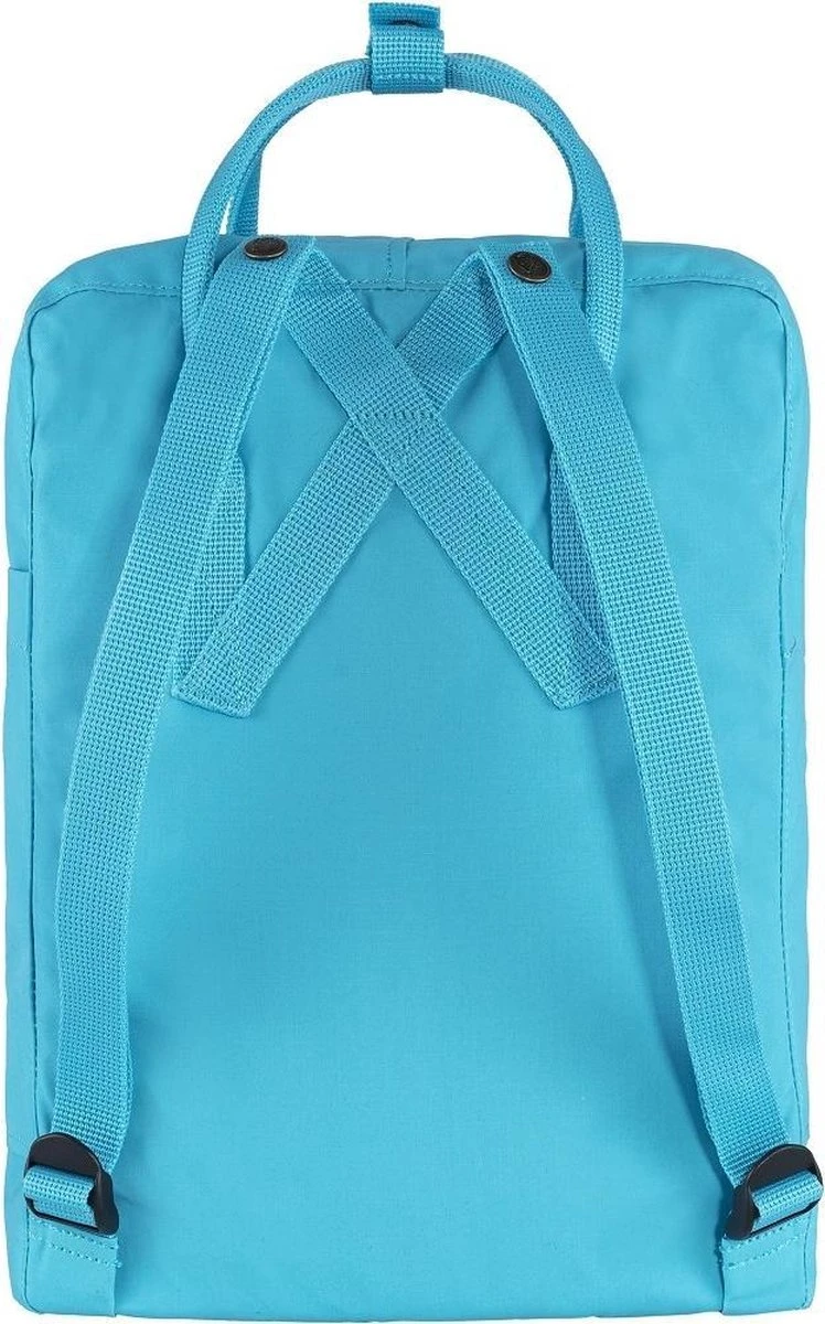 Fjallraven Fjällräven Kånken Unisex Rugzak - Deep Turquoise 12 Fjallraven Fjällräven Kånken Unisex Rugzak - Deep Turquoise - Afbeelding 10