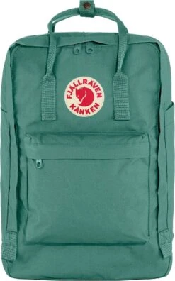Fjallraven Fjällräven Kånken Laptop 17" Unisex Rugzak - Frost Green