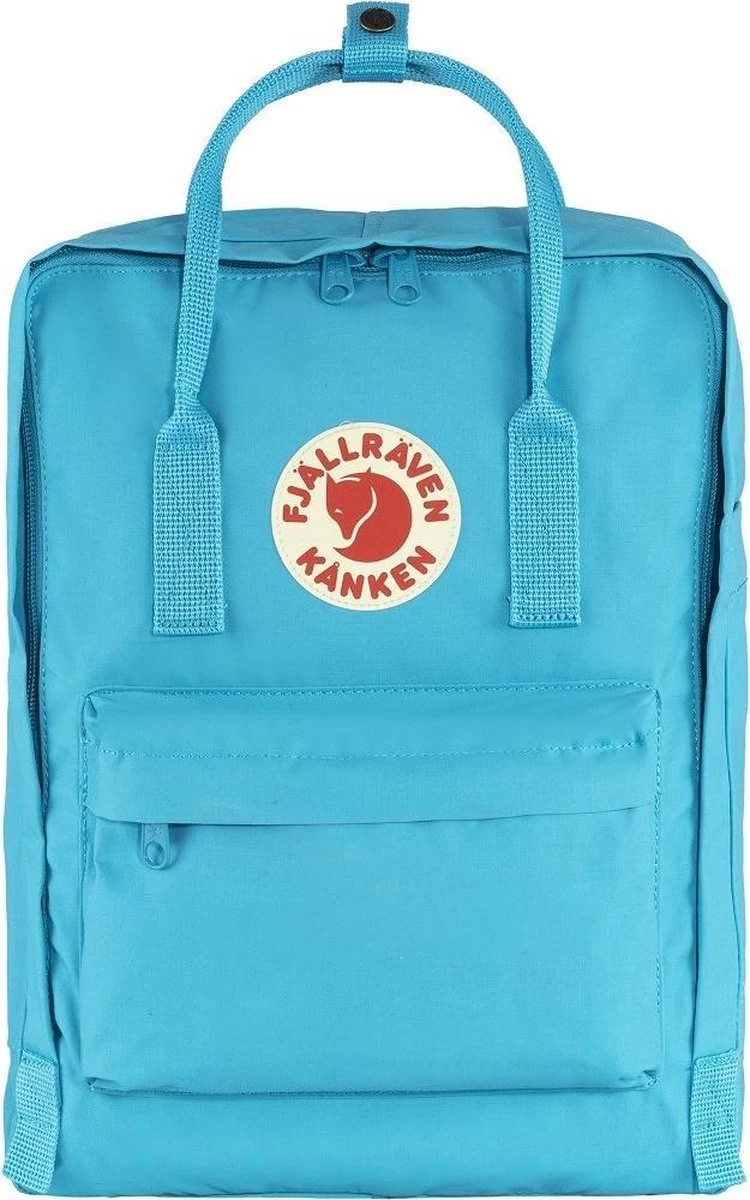 Fjallraven Fjällräven Kånken Unisex Rugzak - Deep Turquoise 20 Fjallraven Fjällräven Kånken Unisex Rugzak - Deep Turquoise - Afbeelding 18