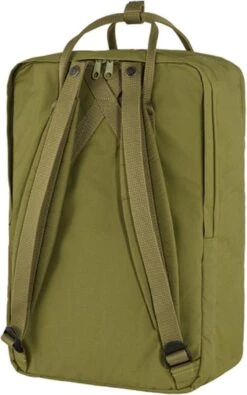 Fjallraven Fjällräven Kånken Laptop 17" Unisex Rugzak - Foliage Green 31 Fjallraven Fjällräven Kånken Laptop 17" Unisex Rugzak - Foliage Green -Fjallraven 750x1200