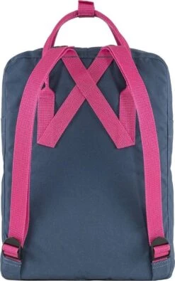 Fjallraven Fjällräven Rugzak Kånken 16 Liter - Royal Blue Flamingo Pink -Fjallraven 751x1200 1