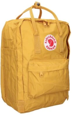 Fjallraven Fjällräven Kånken Laptop 15" Unisex Rugzak - Ochre -Fjallraven 751x1200 3