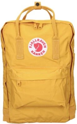 Fjallraven Fjällräven Kånken Laptop 15" Unisex Rugzak - Ochre -Fjallraven 751x1200 4