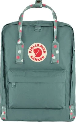Fjallraven Fjällräven Kånken Unisex Rugzak - Frost Green-Confetti Pattern 37 Fjallraven Fjällräven Kånken Unisex Rugzak - Frost Green-Confetti Pattern -Fjallraven 751x1200 5