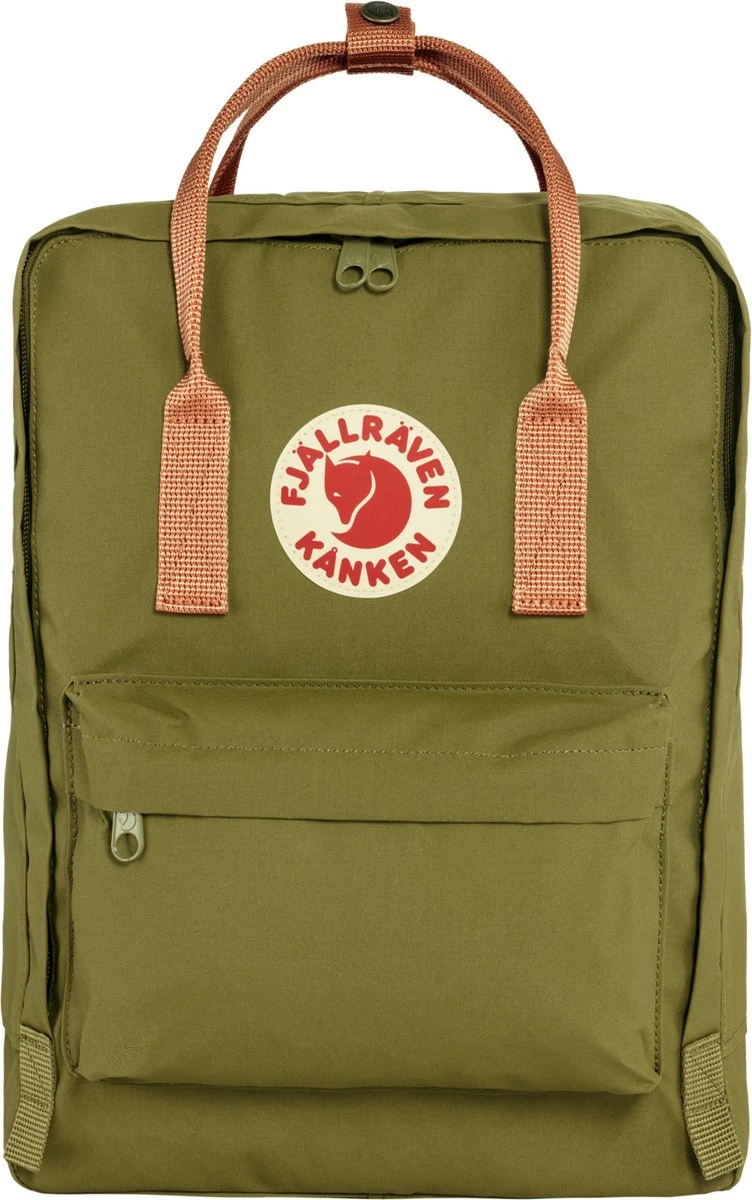 Fjallraven Fjällräven Kånken Unisex Rugzak - Foliage Green 14 Fjallraven Fjällräven Kånken Unisex Rugzak - Foliage Green - Afbeelding 12