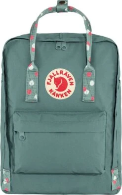 Fjallraven Fjällräven Kånken Unisex Rugzak - Frost Green-Confetti Pattern 36 Fjallraven Fjällräven Kånken Unisex Rugzak - Frost Green-Confetti Pattern -Fjallraven 753x1200 4