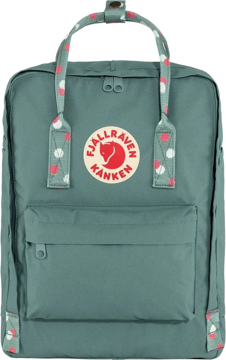 Fjallraven Fjällräven Kånken Unisex Rugzak - Frost Green-Confetti Pattern 19 Fjallraven Fjällräven Kånken Unisex Rugzak - Frost Green-Confetti Pattern - Afbeelding 17